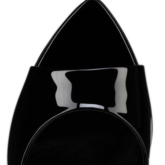 Christian Louboutin Black Patent Leather Miss Z - Picture 5 of 9